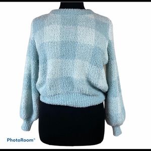 SOLD - Lauren Conrad X-Large Plush Pull Over Sweater